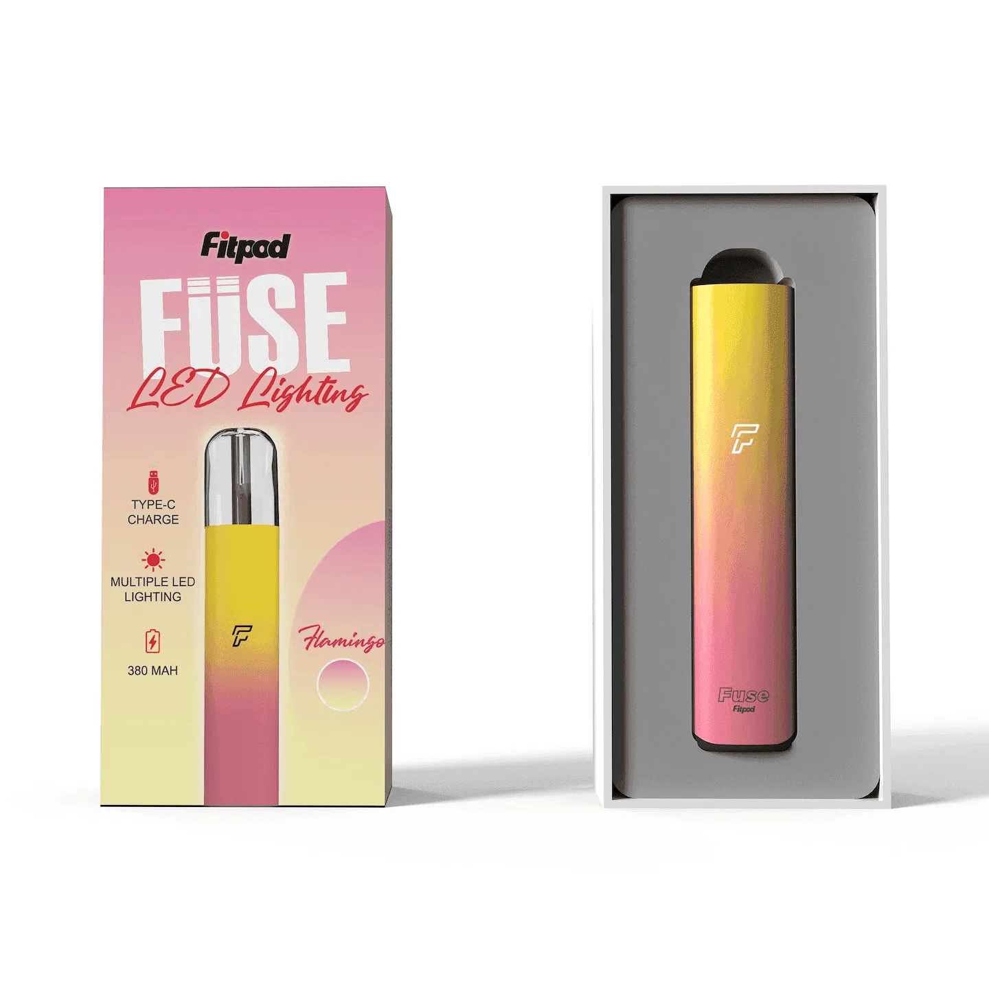 Fitpod Fuse系列主機通用四五代RELX小煙主機：圖片 3